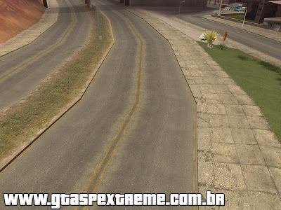 Todas as Rua do GTA IV para GTA San Andreas para GTA San Andreas